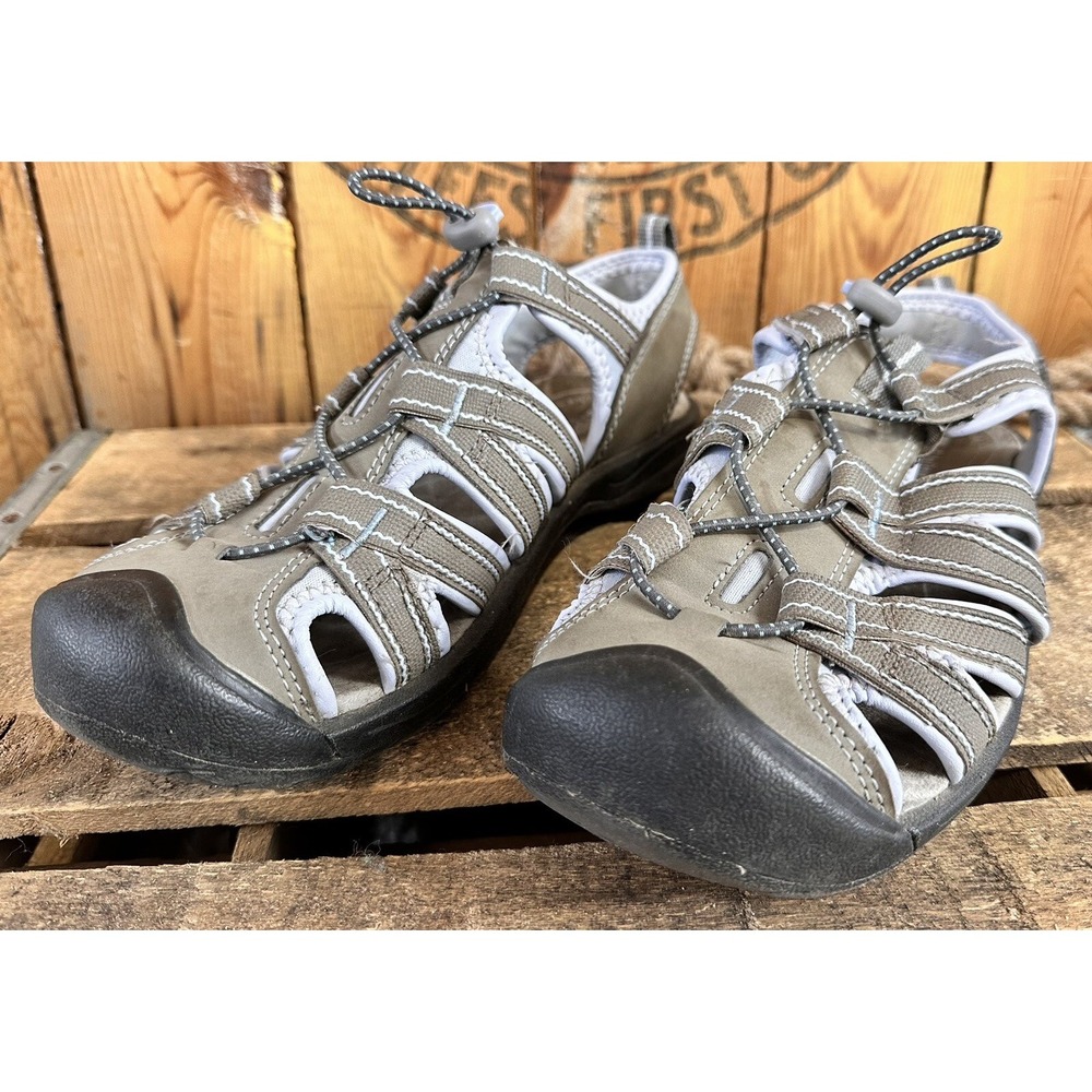 Alpine Walking Hiking Athleisure Shoes Camping Size 8 Gray Women’s Comfort